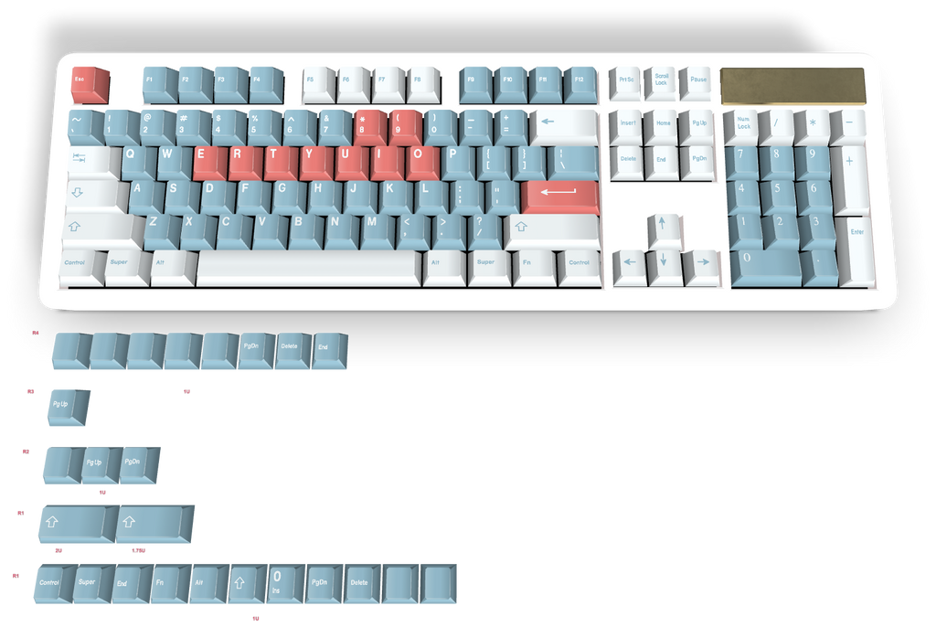 Custom Keycap #906 - Diykeycap