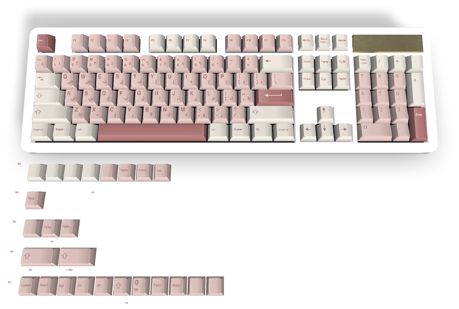 Custom Keycap #698 - Diykeycap
