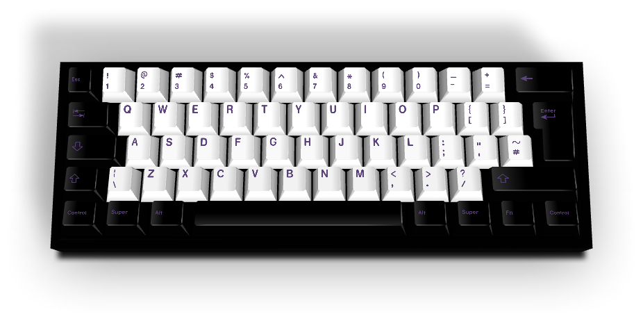 Touche personnalisée n° 704 - Diykeycap