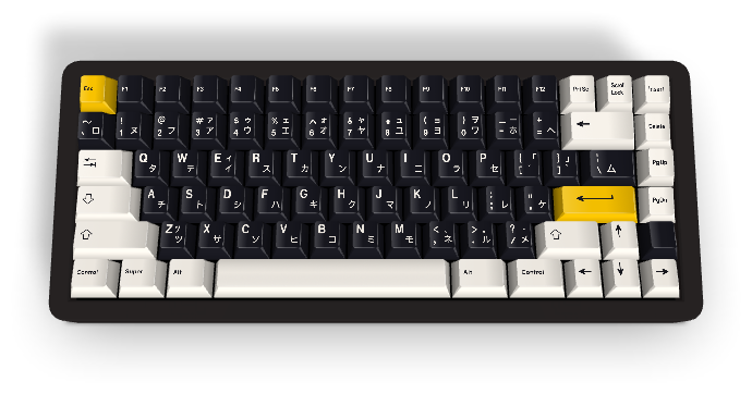 Keycap personnalisé n° 596 - Diykeycap