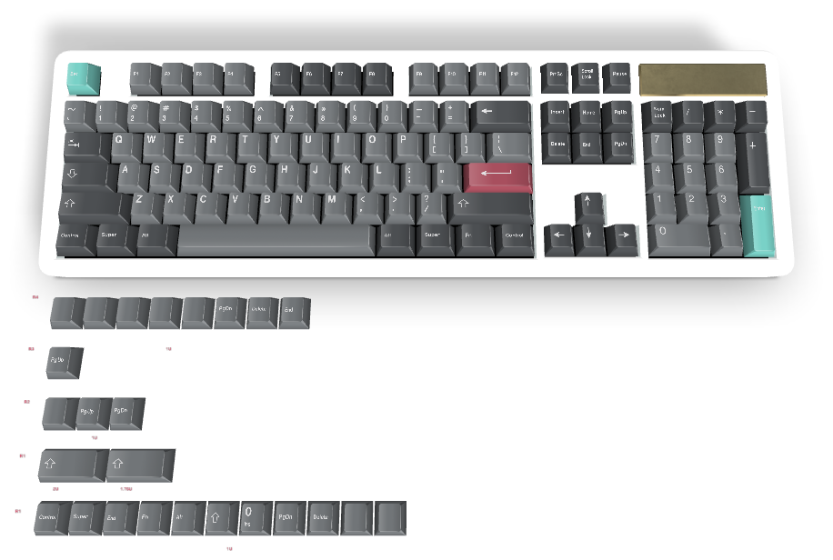 Custom Keycap #1732 - Diykeycap