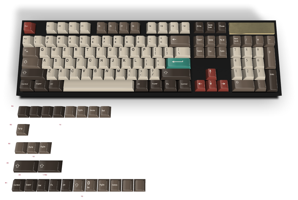 Custom Keycap #1973 - Diykeycap