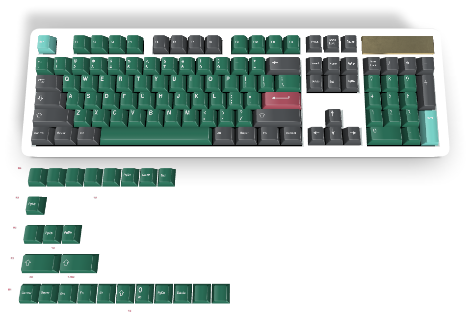 Custom Keycap #1913 - Diykeycap