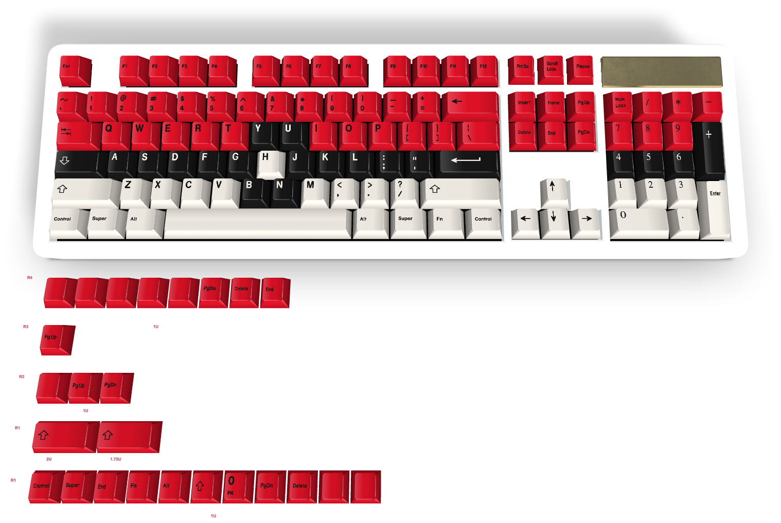 Custom Keycap #1546 - Diykeycap