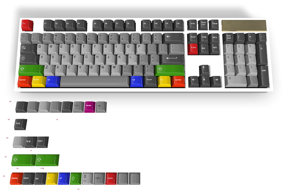 Custom Keycap #1827 - Diykeycap