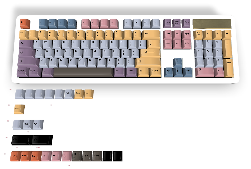 Custom Keycap #653 - Diykeycap