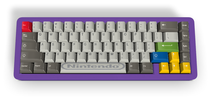 Touche personnalisée #756 - Diykeycap