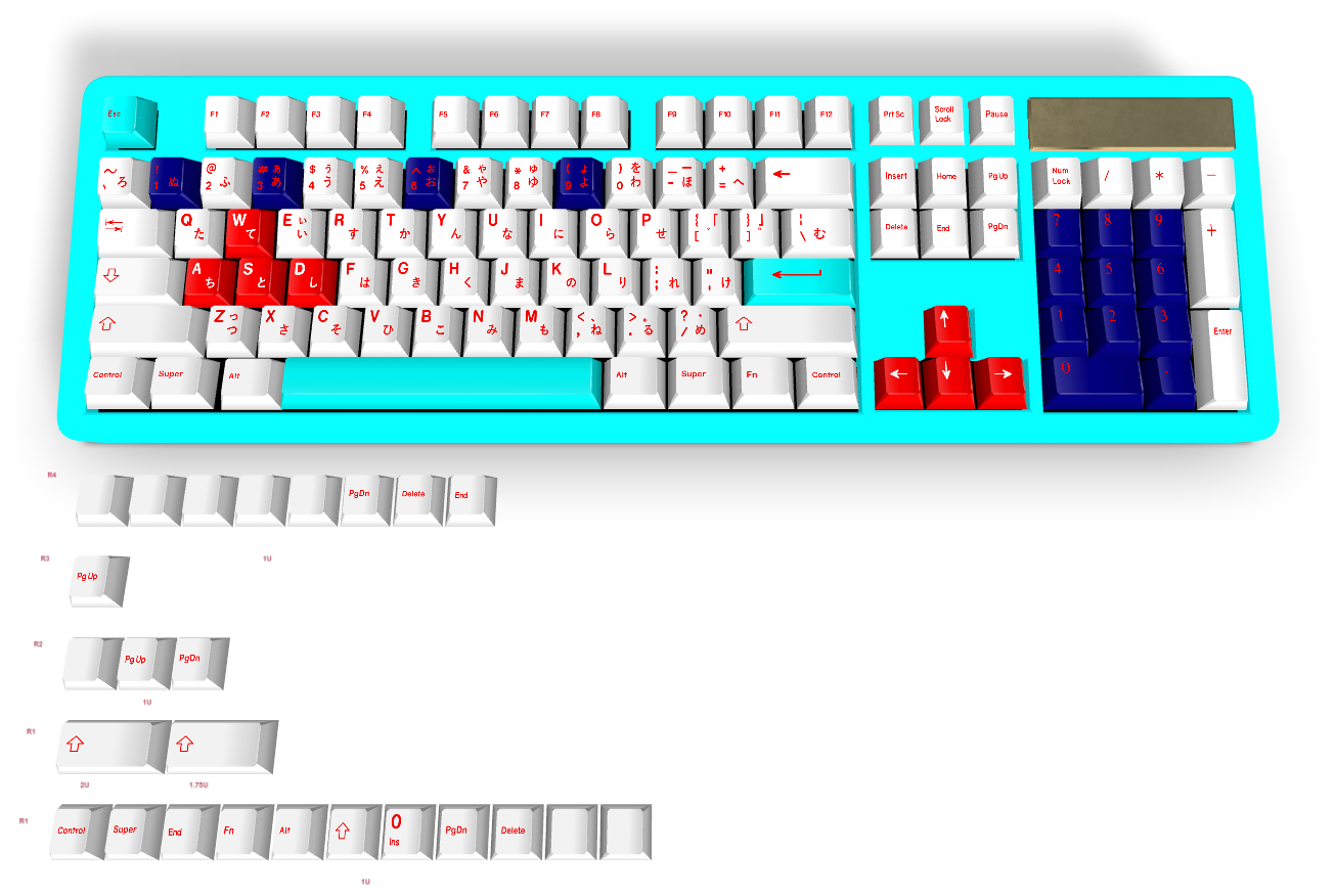 Custom Keycap #664 - Diykeycap