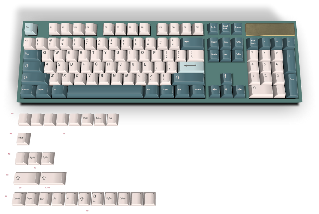 Custom Keycap #534 - Diykeycap
