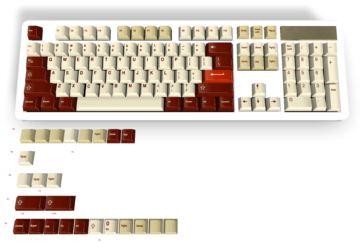 Custom Keycap #518 - Diykeycap