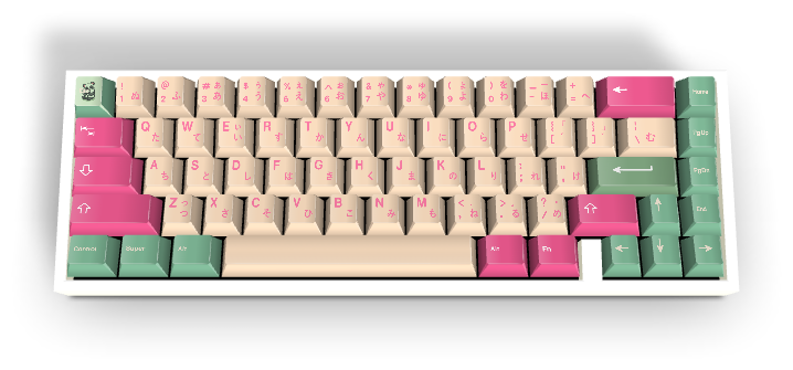 Keycap personnalisé n° 366 - Diykeycap