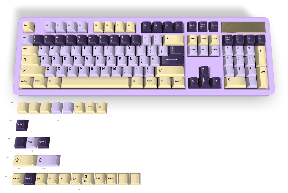 Custom Keycap #2071 - Diykeycap