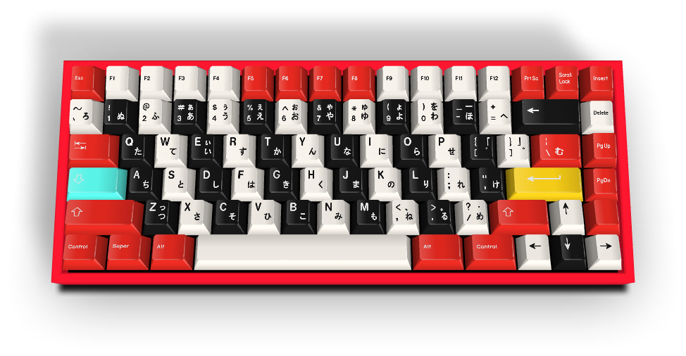 Custom #1115 PBT Keycap 129 Keys keycaps Cherry Profile DYE-SUB ...