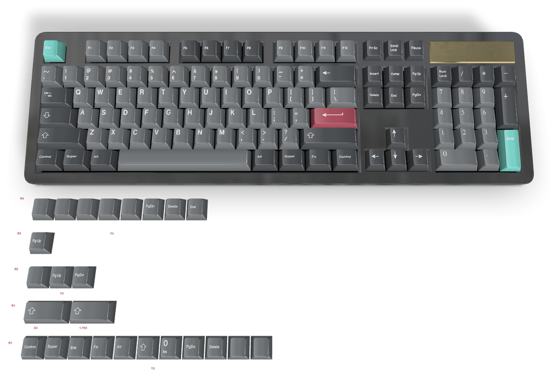 Custom Keycap #2175 - Diykeycap