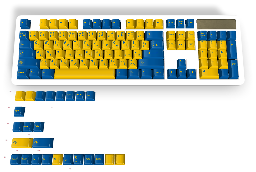 Custom Keycap #2032 - Diykeycap
