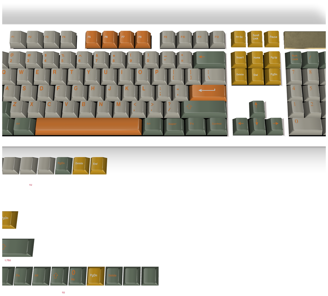 Keycap personnalisé #3384 - Diykeycap