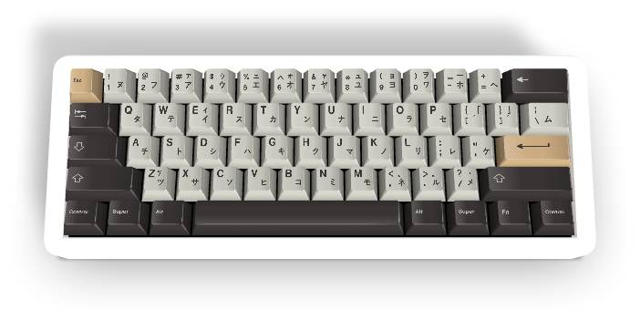 Keycap personnalisé n° 3263 - Diykeycap