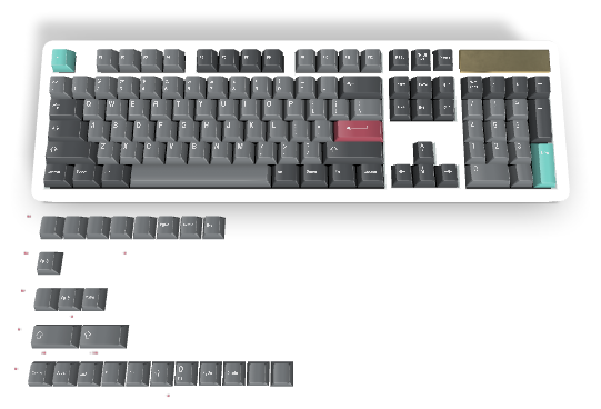 Custom Keycap #1855 - Diykeycap