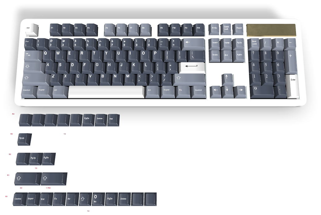 Custom Keycap #1918 - Diykeycap