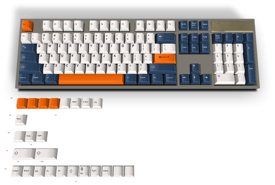 Custom Keycap #897 - Diykeycap