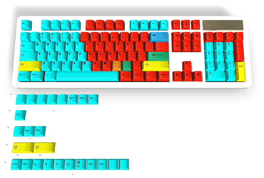 Custom Keycap #654 - Diykeycap