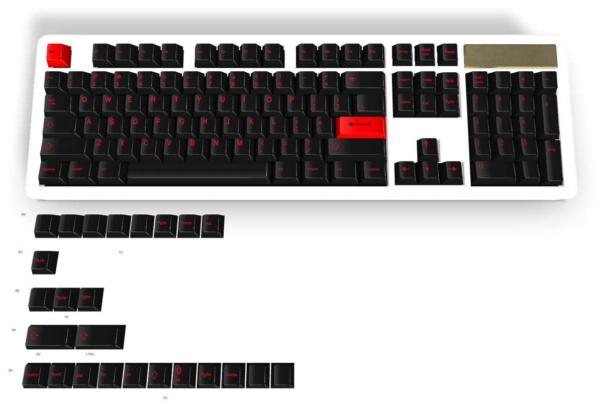 Custom Keycap #2110 - Diykeycap
