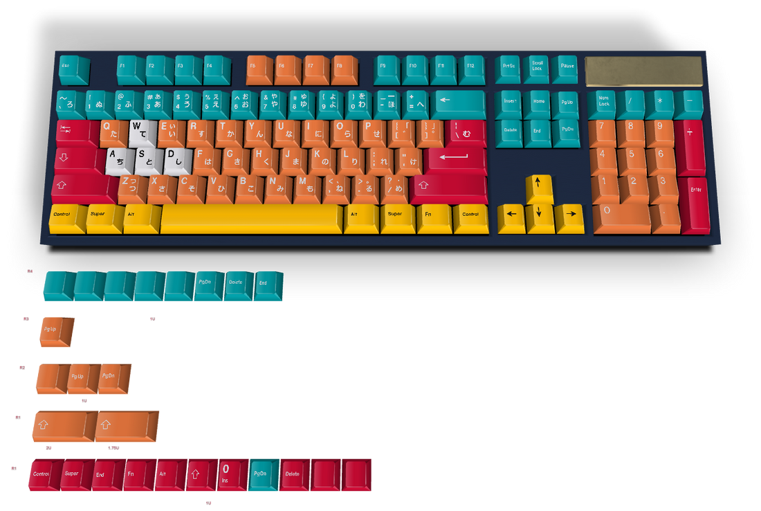 Custom Keycap #2005 - Diykeycap