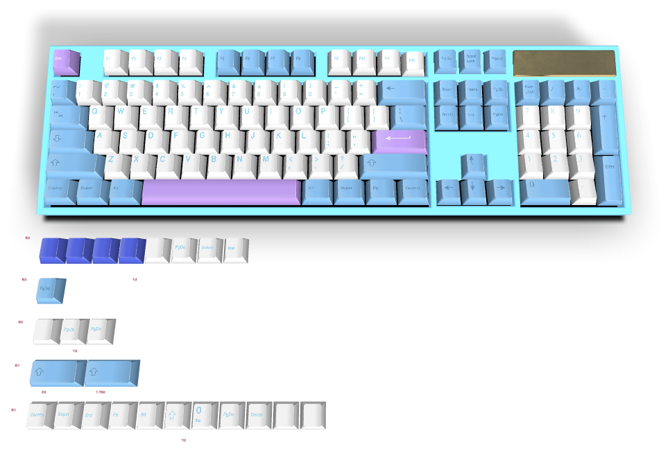 Custom Keycap #594 - Diykeycap