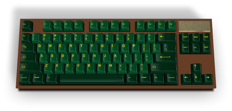 Keycap personnalisé n° 738 - Diykeycap