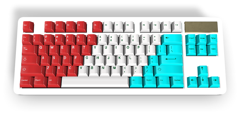 Custom Keycap #1728 - Diykeycap