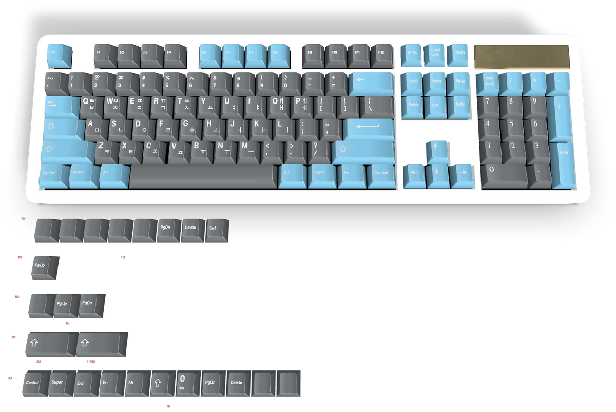 Custom Keycap #1905 - Diykeycap