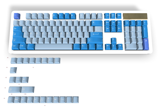 Custom Keycap #1954 - Diykeycap