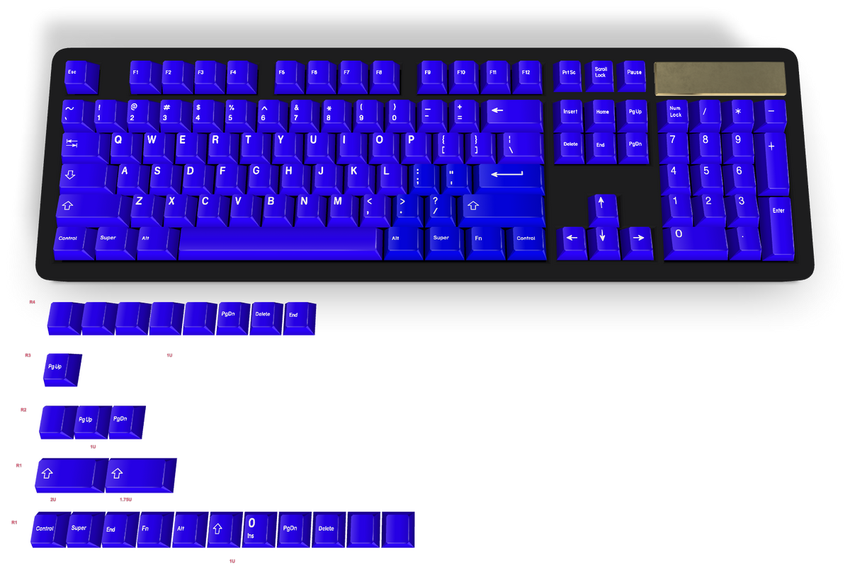 Custom Keycap #1872 - Diykeycap