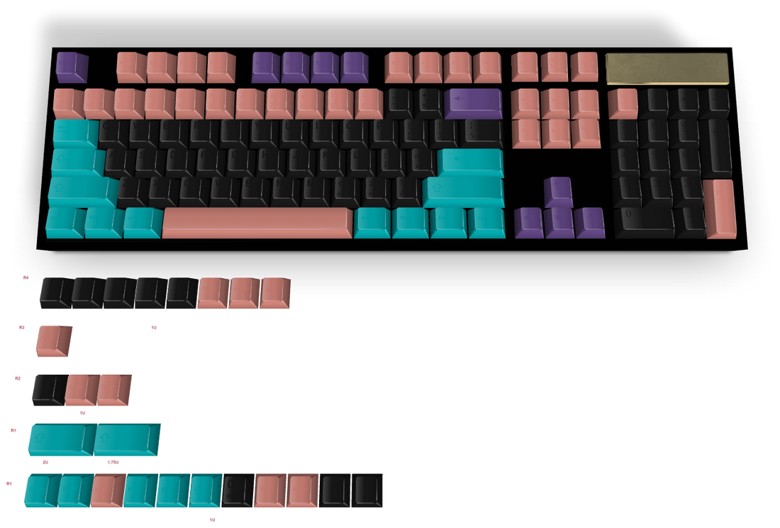 Custom Keycap #1520 - Diykeycap