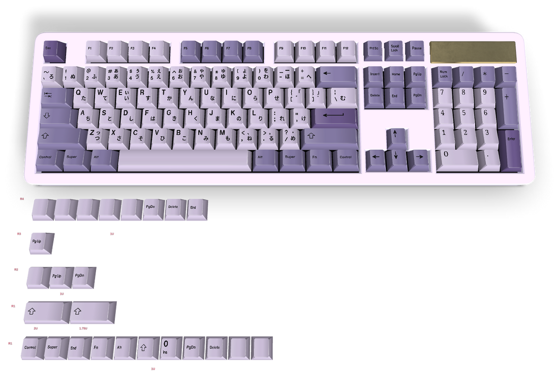 Custom Keycap #2117 - Diykeycap