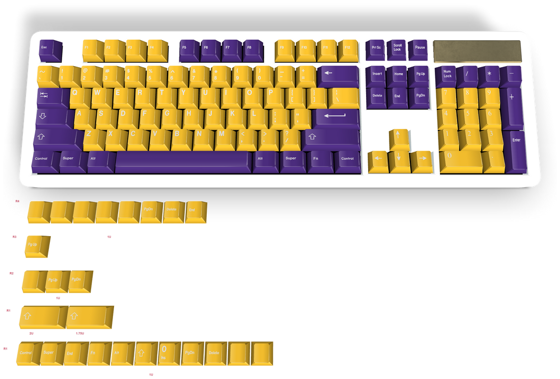 Custom Keycap #1699 - Diykeycap