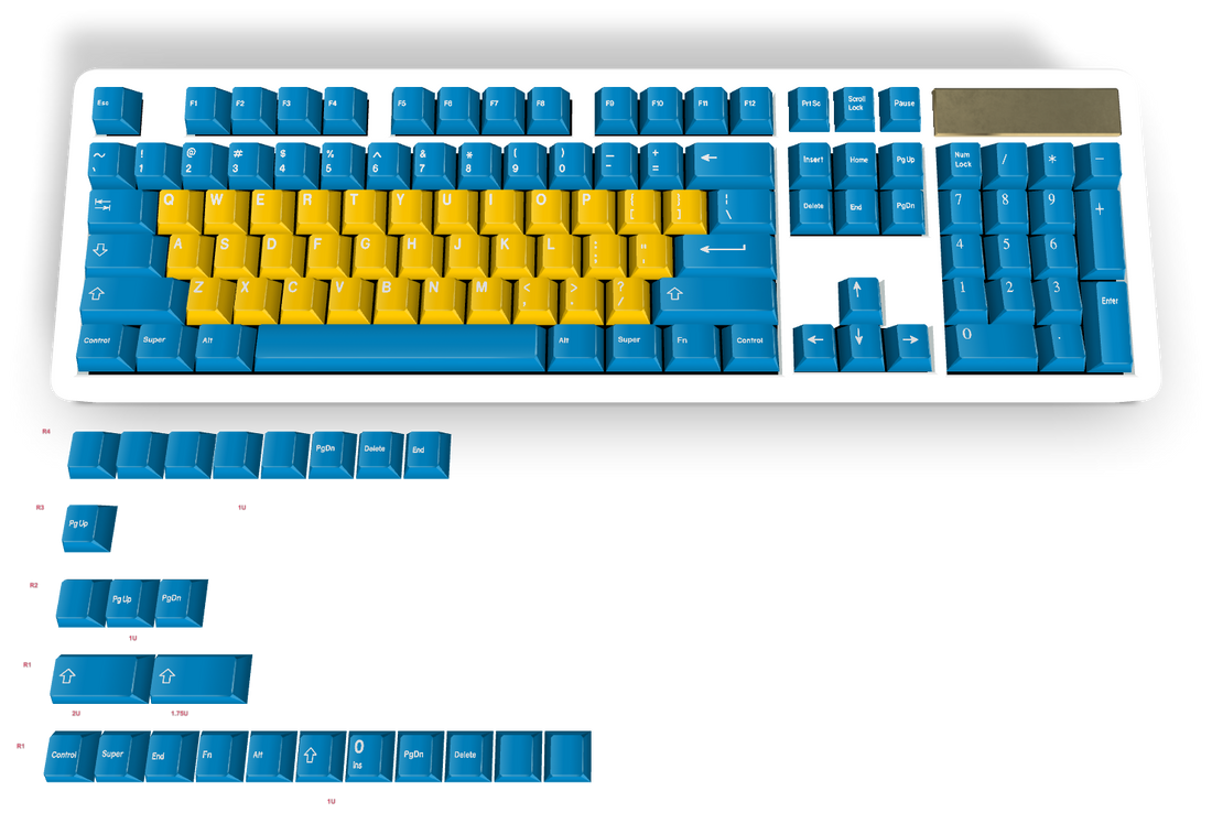 Custom Keycap #1450 - Diykeycap