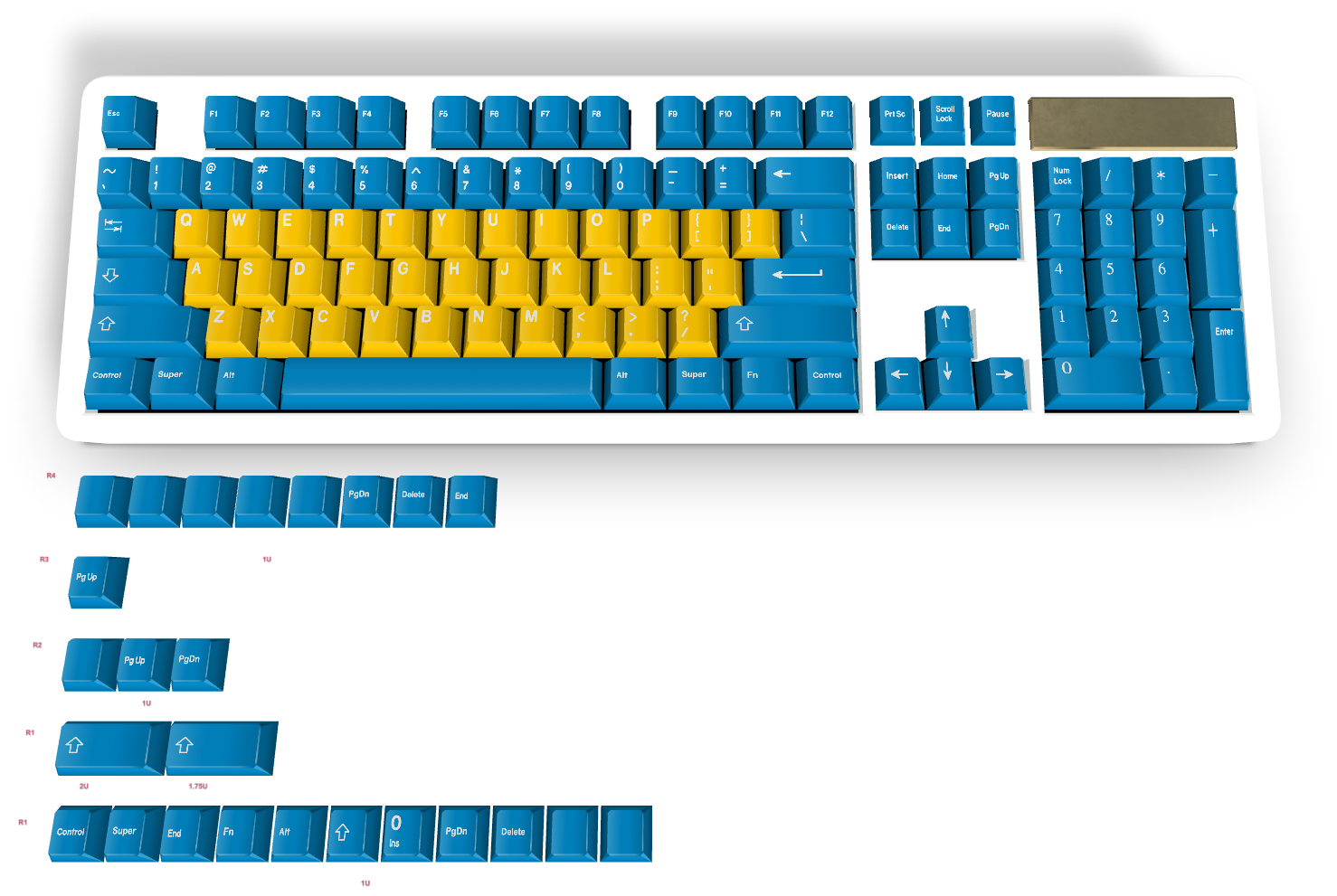 Custom Keycap #1450 - Diykeycap