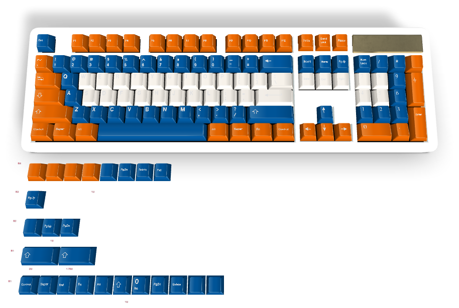 Custom Keycap #1358 - Diykeycap