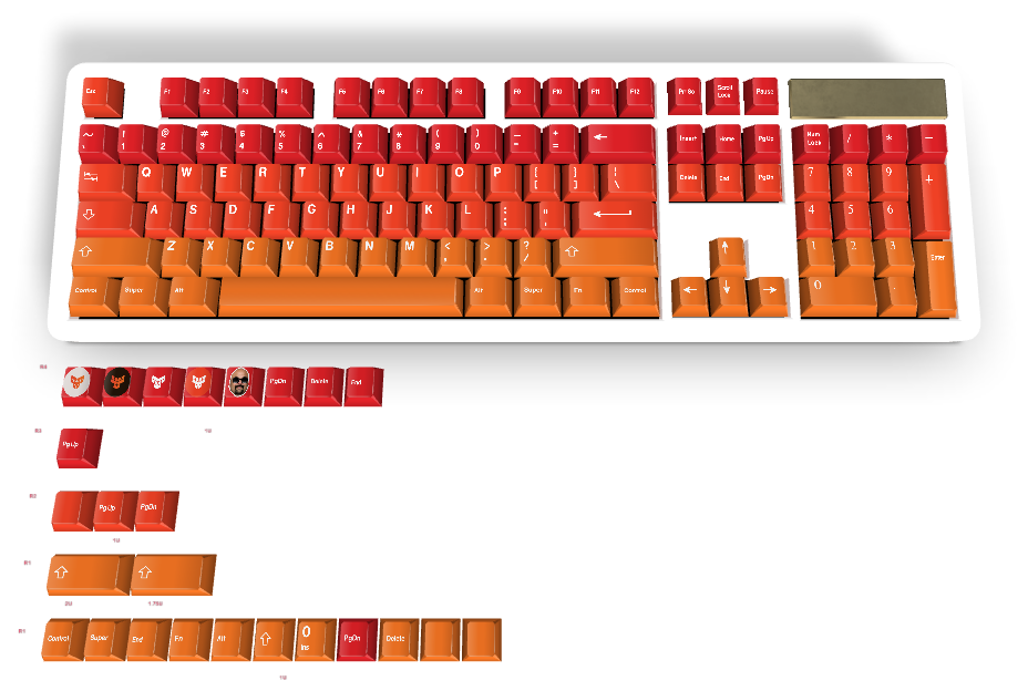 Custom Keycap #1259 - Diykeycap