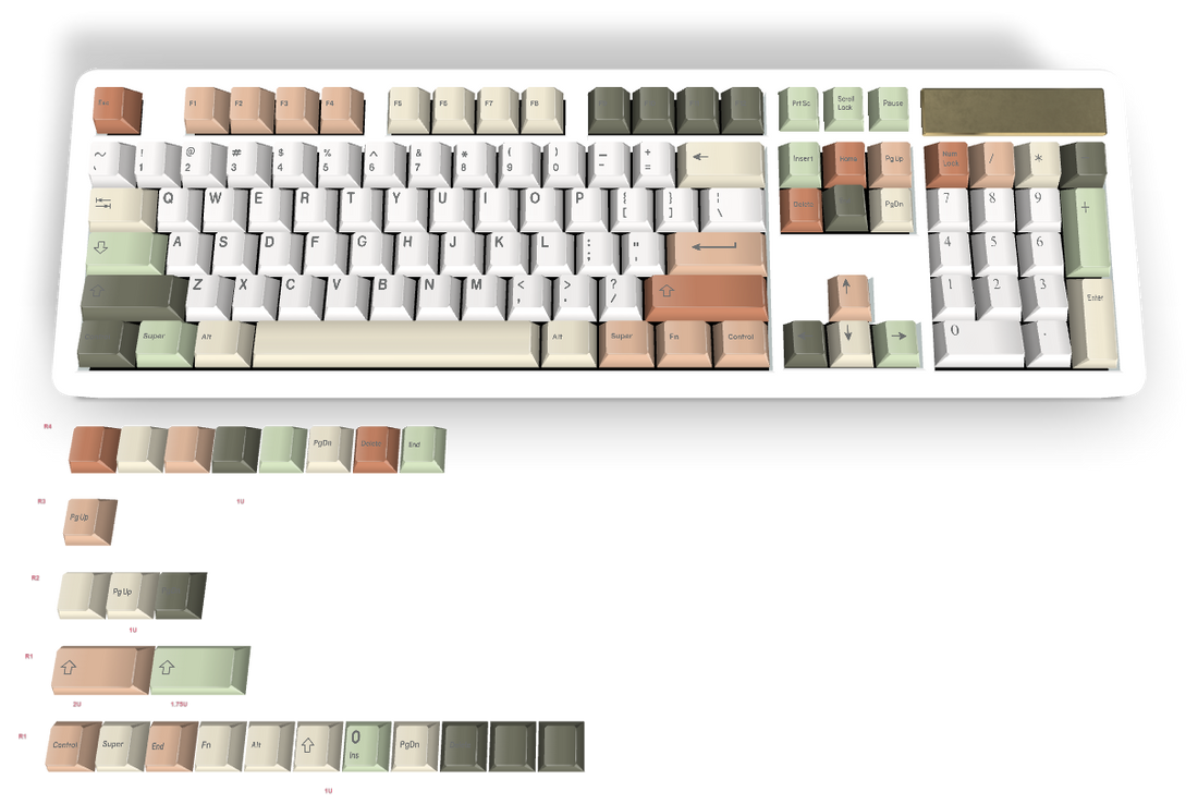 Custom Keycap #1210 - Diykeycap