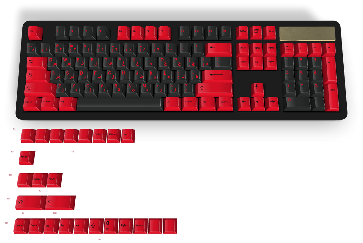 Custom Keycap #1585 - Diykeycap