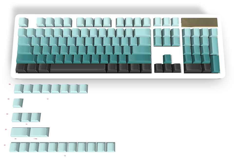 Custom Keycap #1789 - Diykeycap