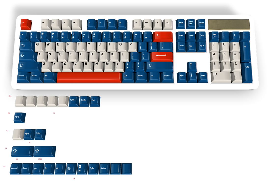 Custom Keycap #45 - Diykeycap