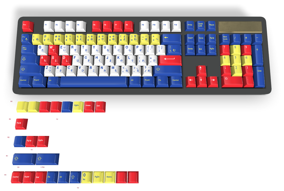 Custom Keycap #3482 - Diykeycap