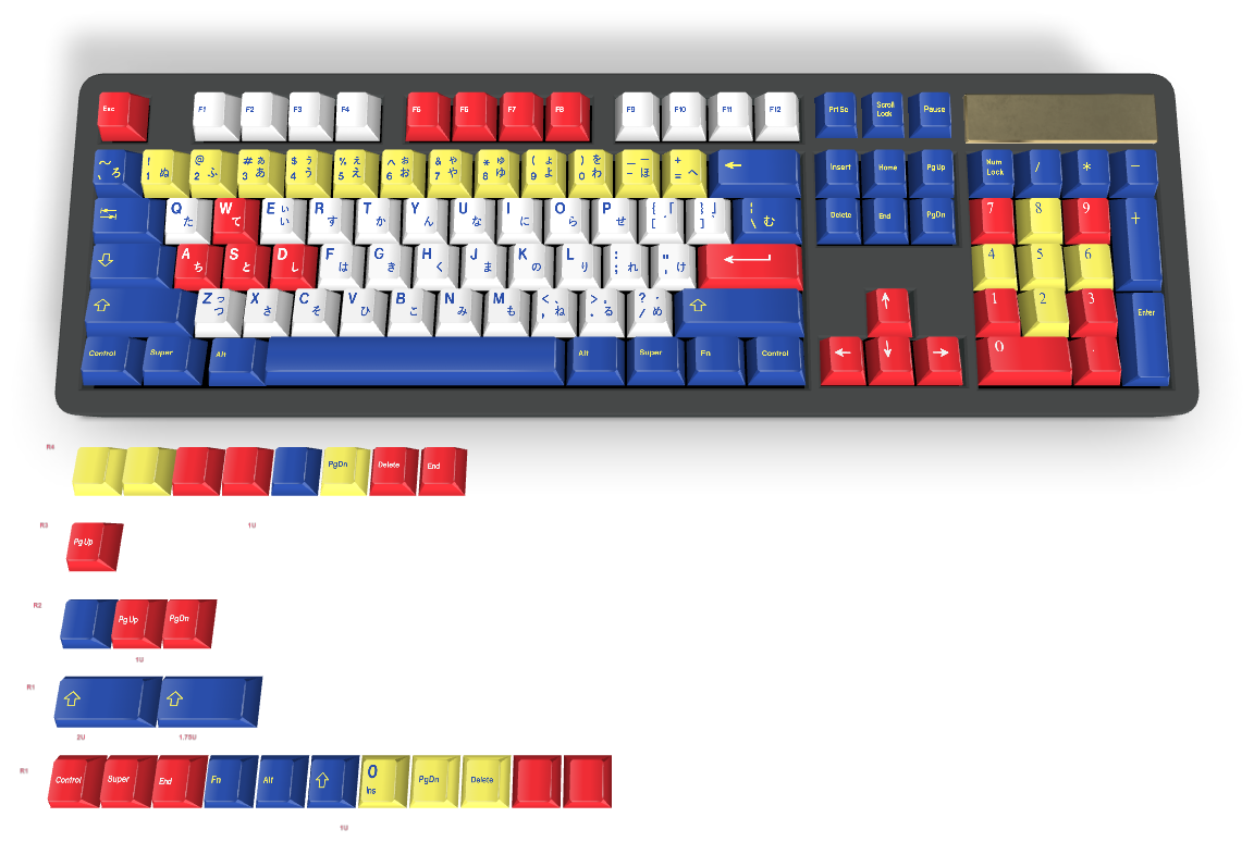 Custom Keycap #3482 - Diykeycap