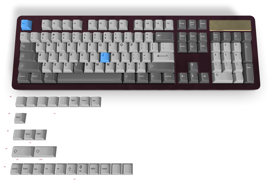Custom Keycap #26 - Diykeycap