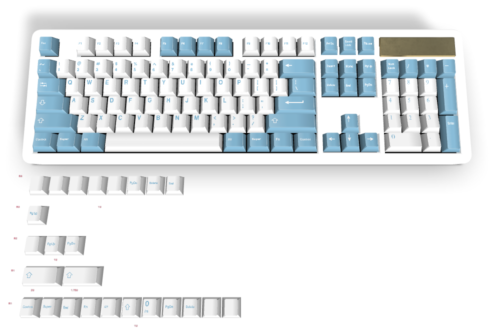 Custom Keycap #446 - Diykeycap