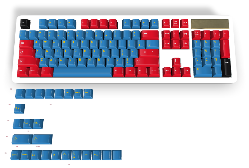 Custom Keycap #1152 - Diykeycap