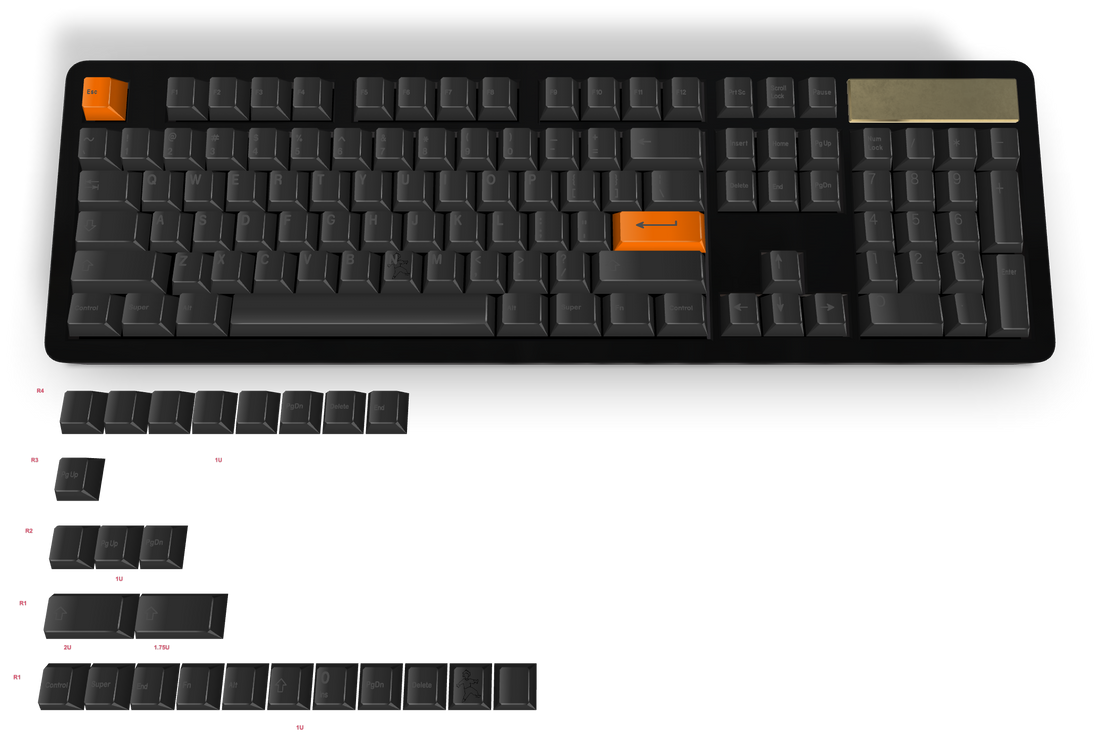 Keycap personnalisé #578 - Diykeycap